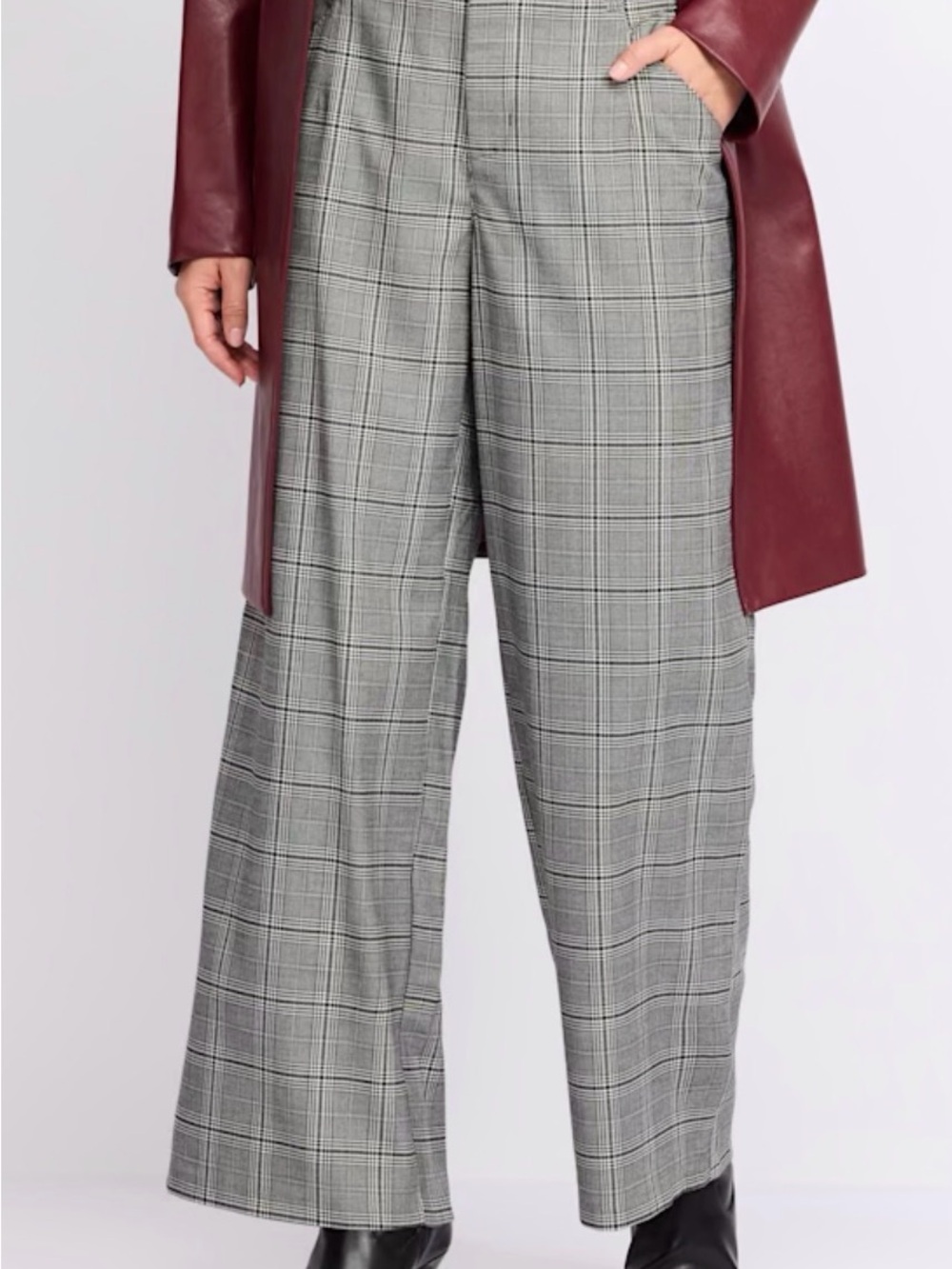 Wit & Wisdom Skyrise Wide Leg Trouser with Double Layer Waistband